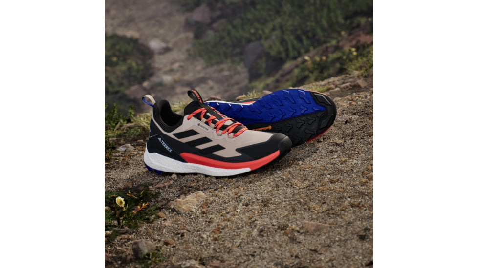 Adidas Terrex IH3536 TERREX FREE HIKER 2, Mens, WONBEI/CBLACK/SEIMOR, 11, IH3536-11