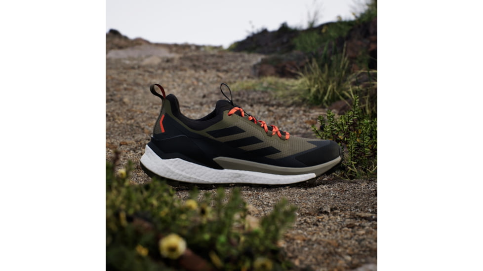 Adidas Terrex IH3537 TERREX FREE HIKER 2, Mens, OLISTR/CBLACK/CARBON, 12, IH3537-12