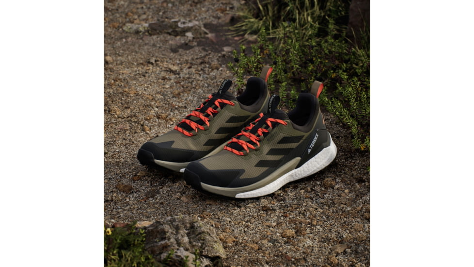 Adidas Terrex IH3537 TERREX FREE HIKER 2, Mens, OLISTR/CBLACK/CARBON, 12, IH3537-12