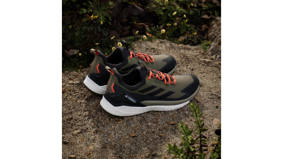 Adidas Terrex IH3537 TERREX FREE HIKER 2, Mens, OLISTR/CBLACK/CARBON, 12, IH3537-12