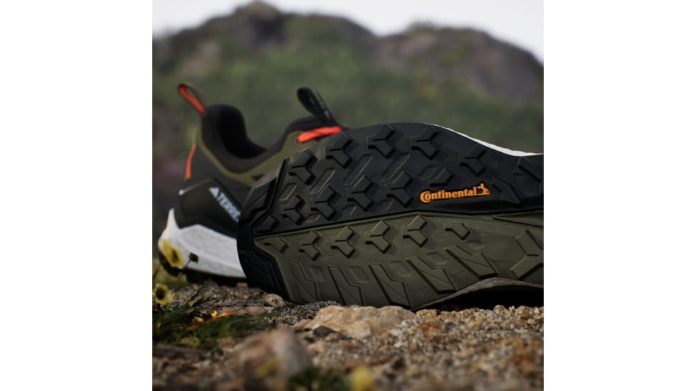 Adidas Terrex IH3537 TERREX FREE HIKER 2, Mens, OLISTR/CBLACK/CARBON, 12, IH3537-12