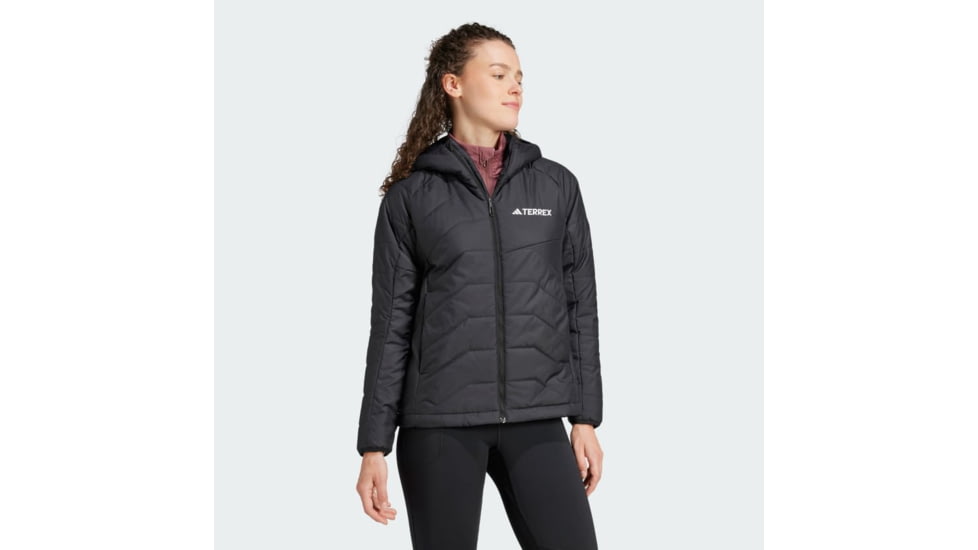 Adidas Terrex IM7668 W MT INS HO JKT BLACK, Womens, BLACK, L, IM7668-L