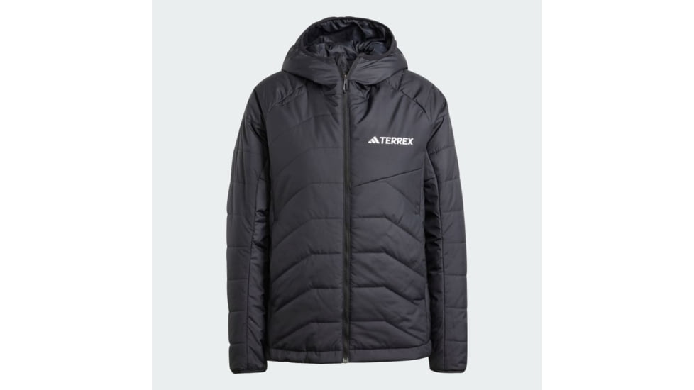 Adidas Terrex IM7668 W MT INS HO JKT BLACK, Womens, BLACK, L, IM7668-L