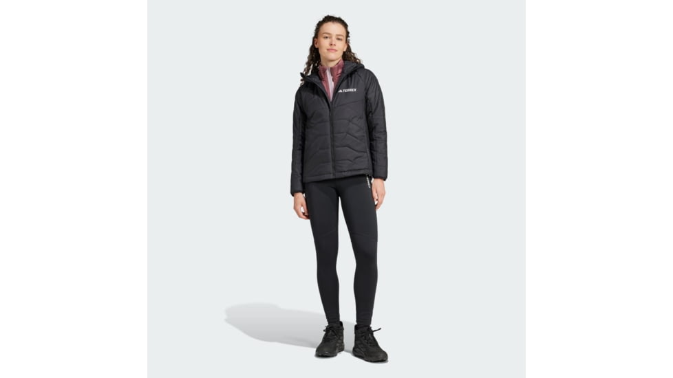 Adidas Terrex IM7668 W MT INS HO JKT BLACK, Womens, BLACK, L, IM7668-L