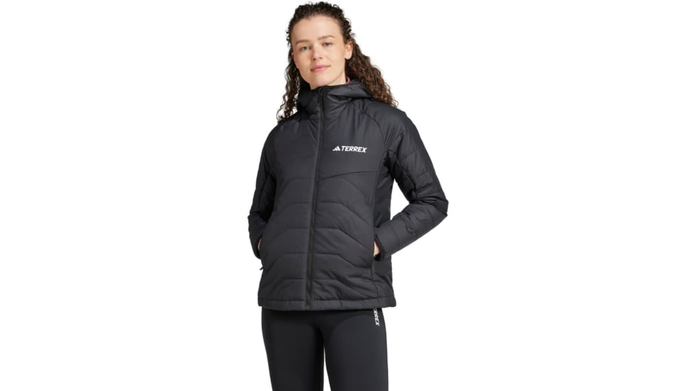 Adidas Terrex IM7668 W MT INS HO JKT BLACK, Womens, BLACK, L, IM7668-L