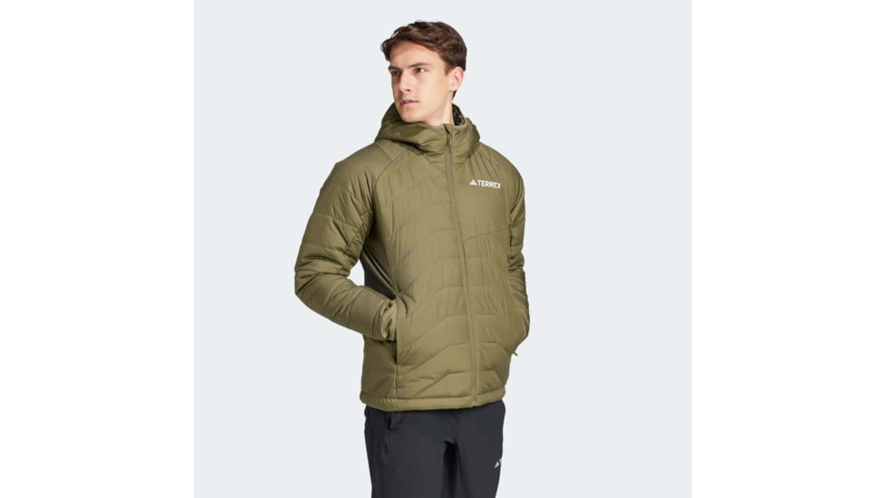 Adidas Terrex IM7681 MT INS HO JKT, Mens, OLISTR, XL, IM7681-XL