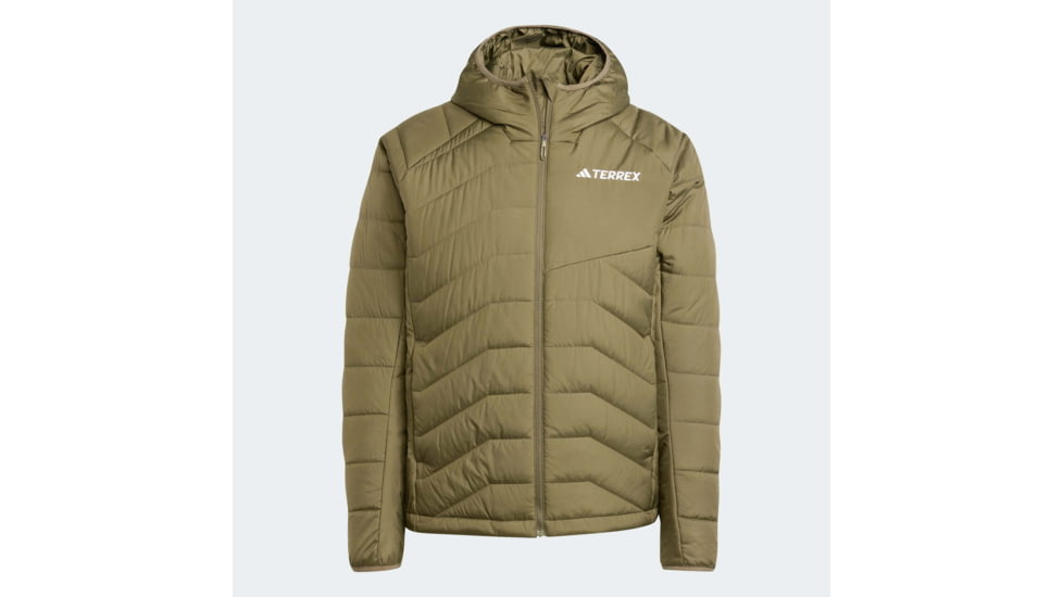 Adidas Terrex IM7681 MT INS HO JKT, Mens, OLISTR, XL, IM7681-XL