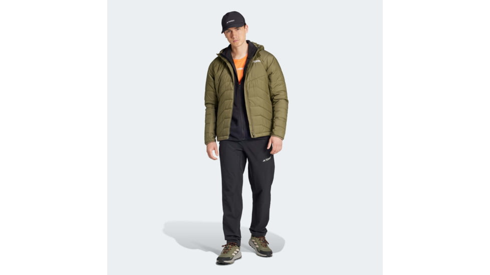 Adidas Terrex IM7681 MT INS HO JKT, Mens, OLISTR, XL, IM7681-XL