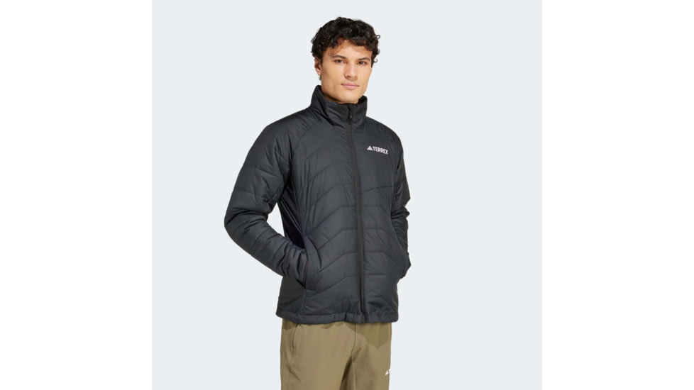 Adidas Terrex IM7689 MT INS JKT BLACK, Mens, BLACK, M, IM7689-M