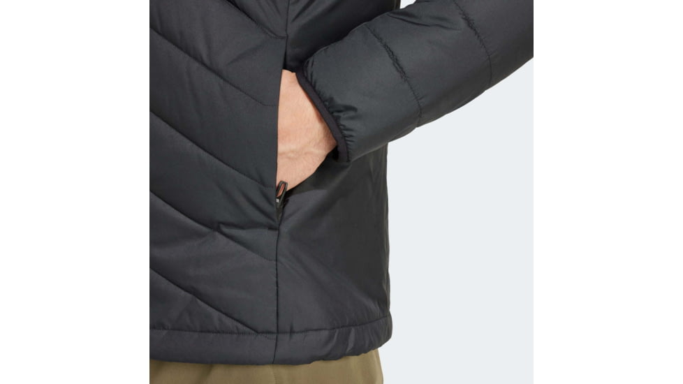 Adidas Terrex IM7689 MT INS JKT BLACK, Mens, BLACK, M, IM7689-M