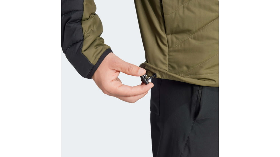 Adidas Terrex IM8205 MT INS JKT, Mens, BLACK/OLISTR, M, IM8205-M