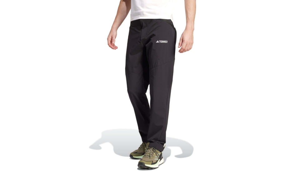 Adidas Terrex IQ1401 XPERIOR PANTS BLACK, Mens, BLACK, 30, IQ1401-30