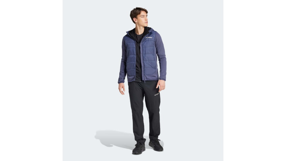Adidas Terrex IW8857 MULTI HYB JKT, Mens, SHANAV, 2XL, IW8857-2XL