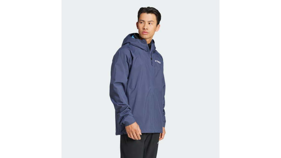 Adidas Terrex JG6358 MULTI 2L RAIN J, Mens, SHANAV, L, JG6358-L