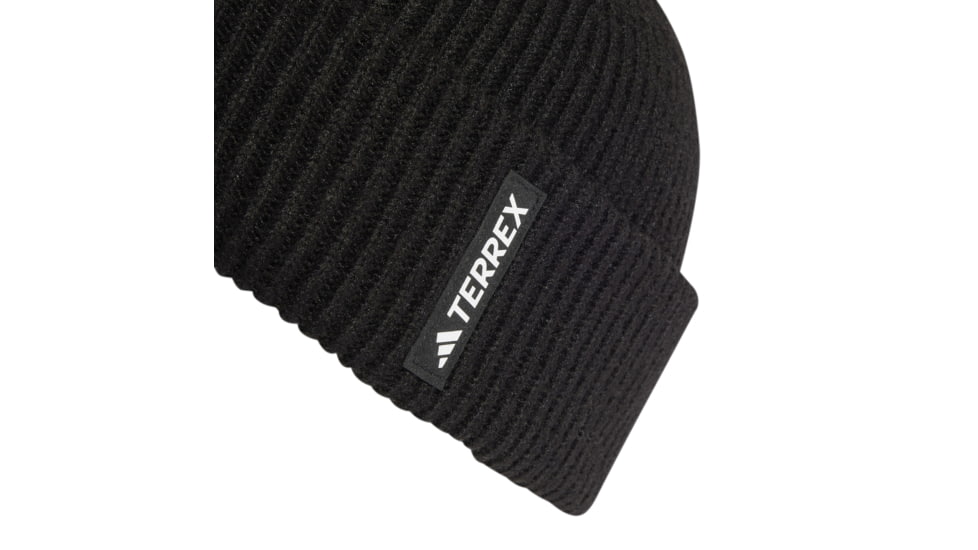 Adidas Terrex Multi Beanie, Black/White, One Size, HZ0081-OSFM