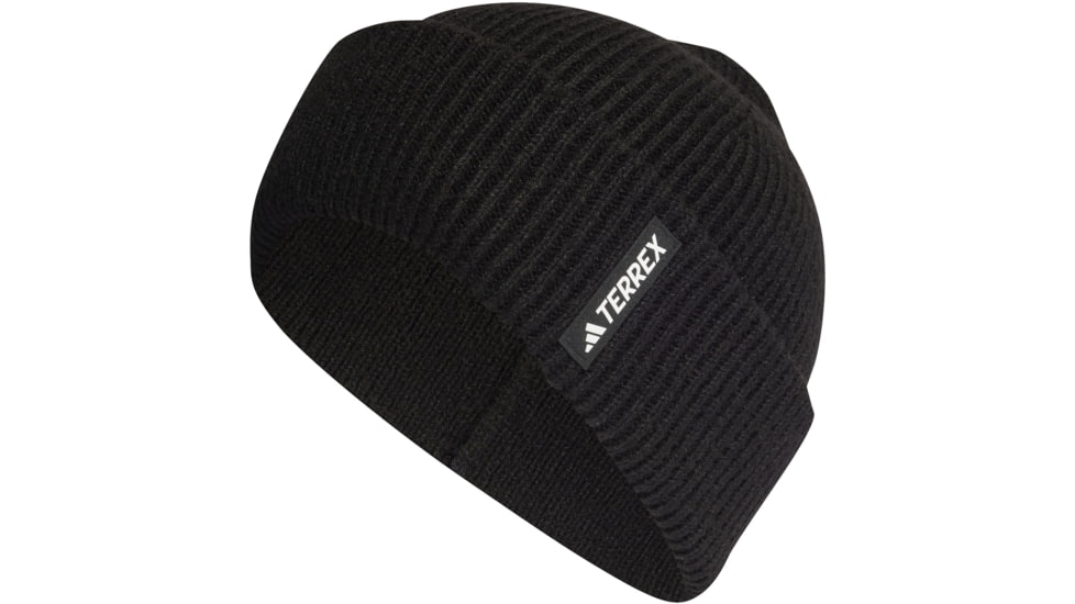Adidas Terrex Multi Beanie, Black/White, One Size, HZ0081-OSFM