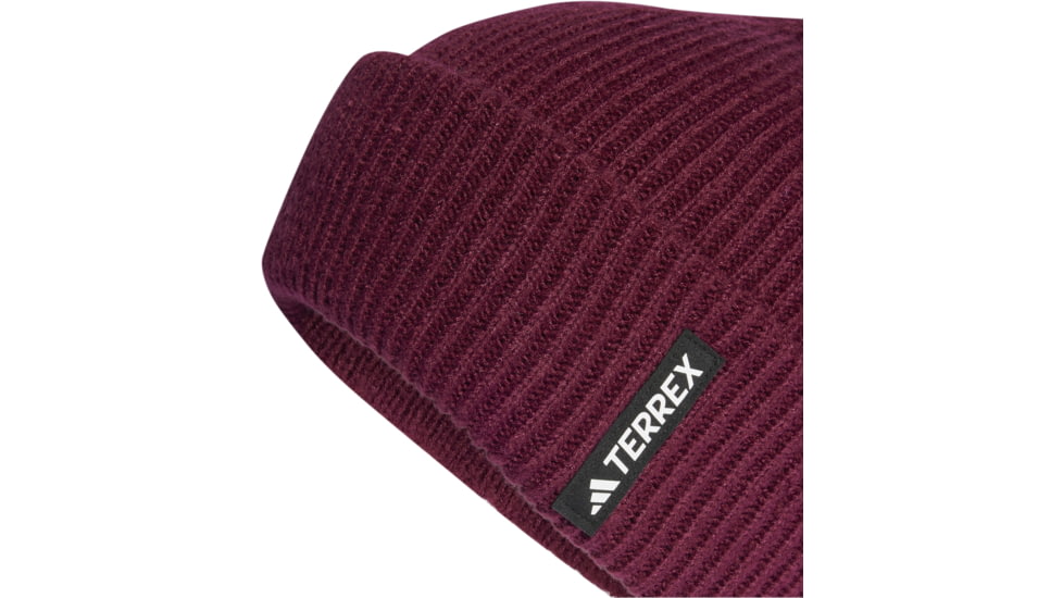 Adidas Terrex Multi Beanie, Shadow Red/White, One Size, HY4724-OSFM