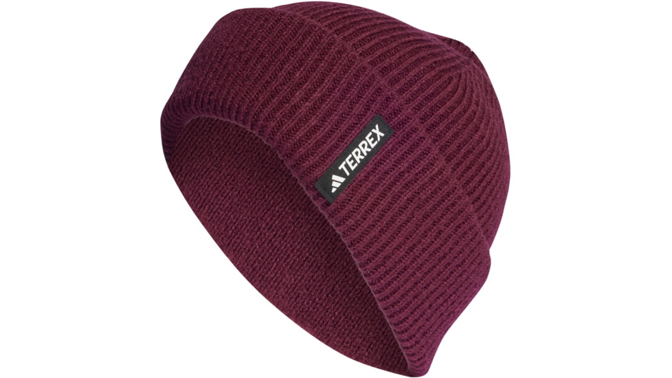 Adidas Terrex Multi Beanie, Shadow Red/White, One Size, HY4724-OSFM
