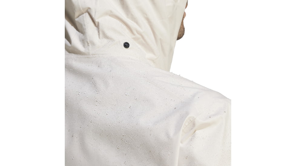 Adidas Terrex Multi Rain Rdy Two-Layer Rain Jacket - Mens, Wonder Beige/Black, Medium, IP3837-M