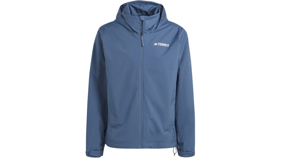Adidas Terrex Multi Rain Rdy Two-Layer Rain Jacket - Mens, Wonder Steel, Small, IA1823-S