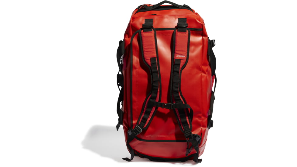 Adidas Terrex Rain Rdy Expedition Duffel Bag, Semi Impact Orange/Black, Large, IC5651-NS
