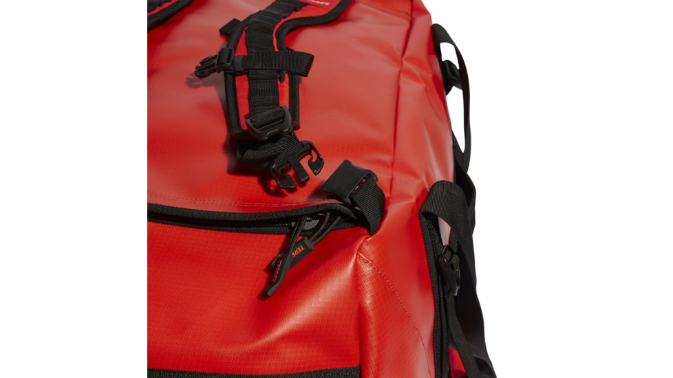 Adidas Terrex Rain Rdy Expedition Duffel Bag, Semi Impact Orange/Black, Large, IC5651-NS