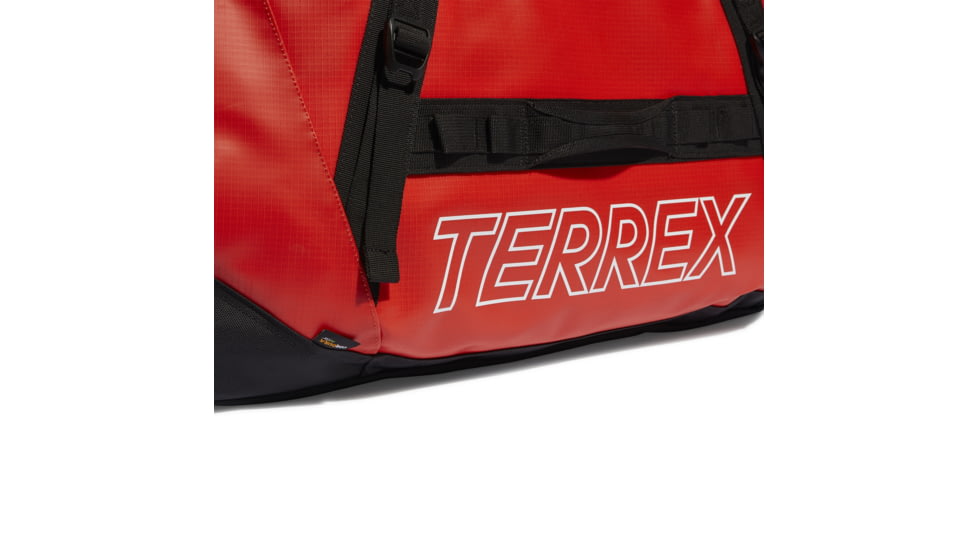 Adidas Terrex Rain Rdy Expedition Duffel Bag, Semi Impact Orange/Black, Large, IC5651-NS