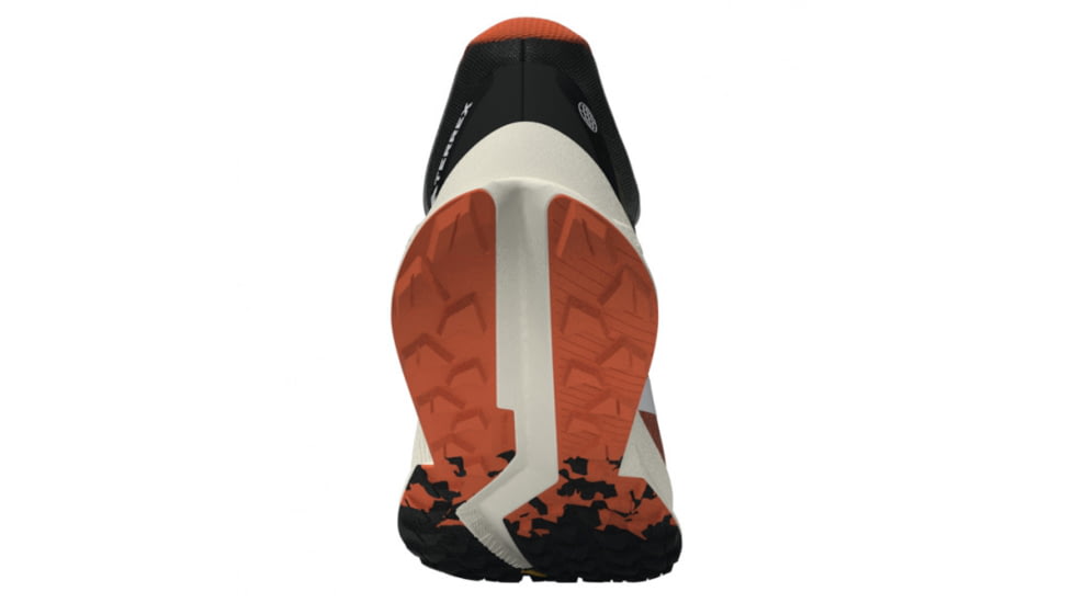 Adidas Terrex Soulstride Flow Trail Running Shoes - Mens, Black/Crystal White/Impact Orange, 10US, HP5564-10