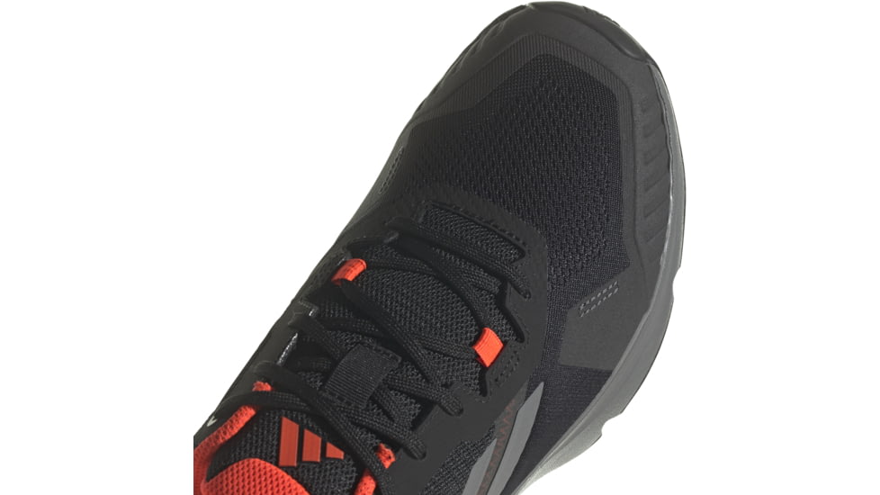 Adidas Terrex Soulstride Trail Running Shoes - Mens, Core Black/Grey Four/Solar Red, 6 US, IF5010-6