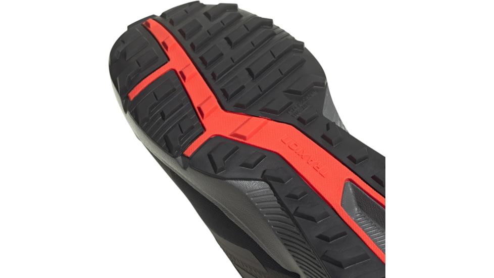 Adidas Terrex Soulstride Trail Running Shoes - Mens, Core Black/Grey Four/Solar Red, 6 US, IF5010-6