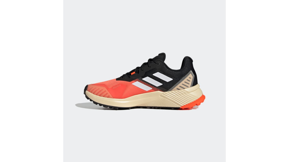 Adidas Terrex Soulstride Trail Running Shoes - Mens, Impact Orange/ White/ Black, 9,5US, HR1179-9-5