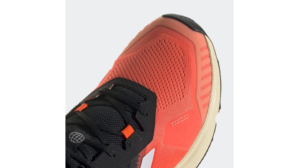 Adidas Terrex Soulstride Trail Running Shoes - Mens, Impact Orange/ White/ Black, 9,5US, HR1179-9-5
