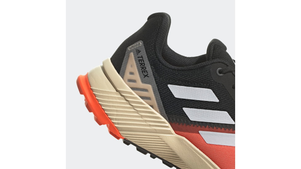 Adidas Terrex Soulstride Trail Running Shoes - Mens, Impact Orange/ White/ Black, 9,5US, HR1179-9-5