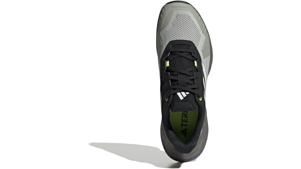 Adidas Terrex Soulstride Trail Running Shoes - Mens, Wonder Silver/Crystal White/Lucid Lemon, 11.5 US, IF5013-11.5