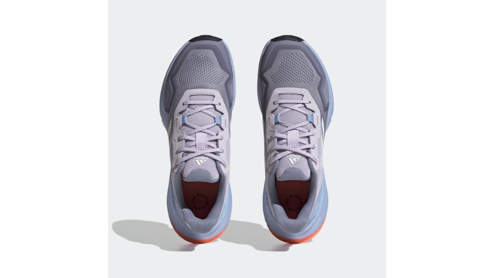 Adidas Terrex Soulstride Trail Running Shoes - Womens, Silver Violet/Crystal White/Coral Fusion, 7US, HR1190-7