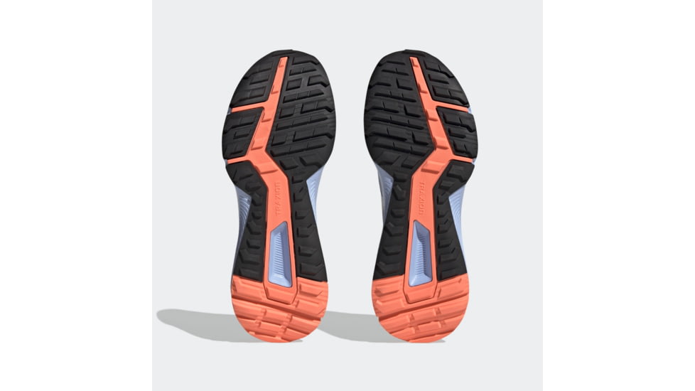Adidas Terrex Soulstride Trail Running Shoes - Womens, Silver Violet/Crystal White/Coral Fusion, 7US, HR1190-7