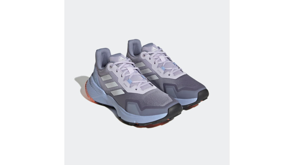 Adidas Terrex Soulstride Trail Running Shoes - Womens, Silver Violet/Crystal White/Coral Fusion, 7US, HR1190-7