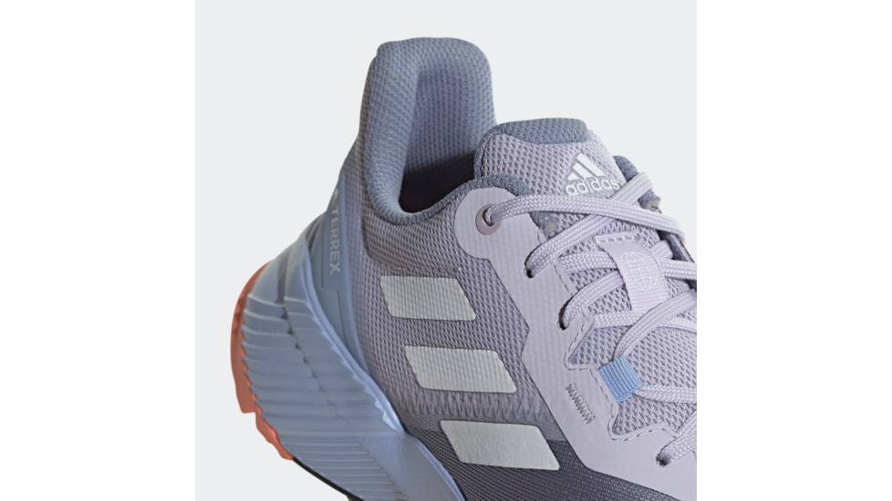 Adidas Terrex Soulstride Trail Running Shoes - Womens, Silver Violet/Crystal White/Coral Fusion, 7US, HR1190-7