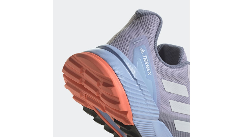 Adidas Terrex Soulstride Trail Running Shoes - Womens, Silver Violet/Crystal White/Coral Fusion, 7US, HR1190-7
