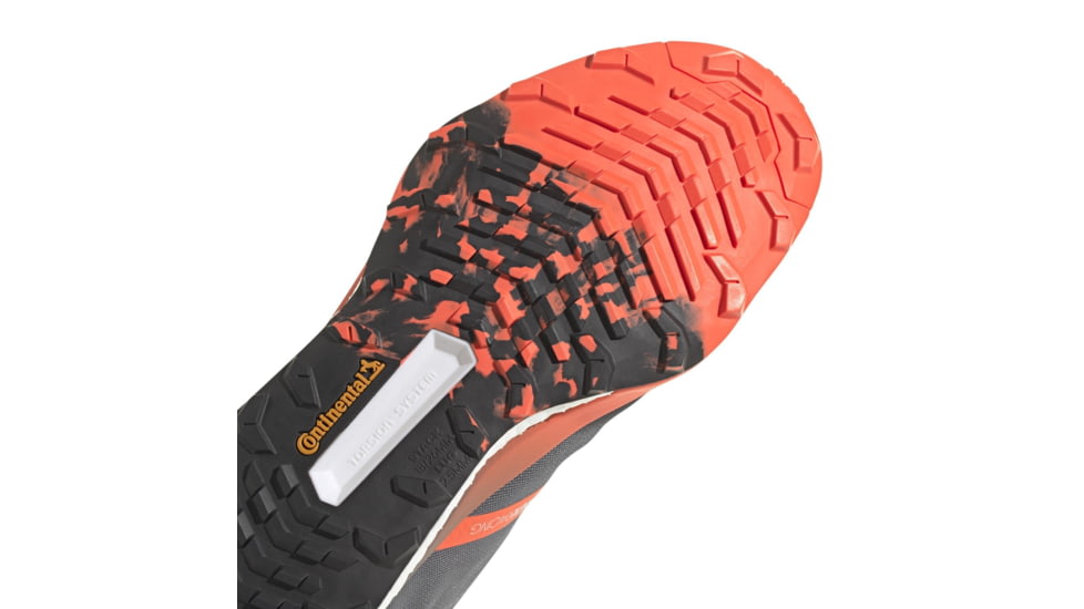 Adidas Terrex Speed Ultra Trail Running Shoes - Mens, Black/Matte Silver/Solar Red, 13US, HR1119-13