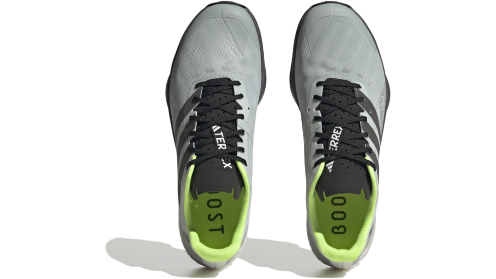Adidas Terrex Speed Ultra Trail Running Shoes - Mens, Wonder Silver/Grey Four/Lucid Lemon, 9 US, IG9943-9