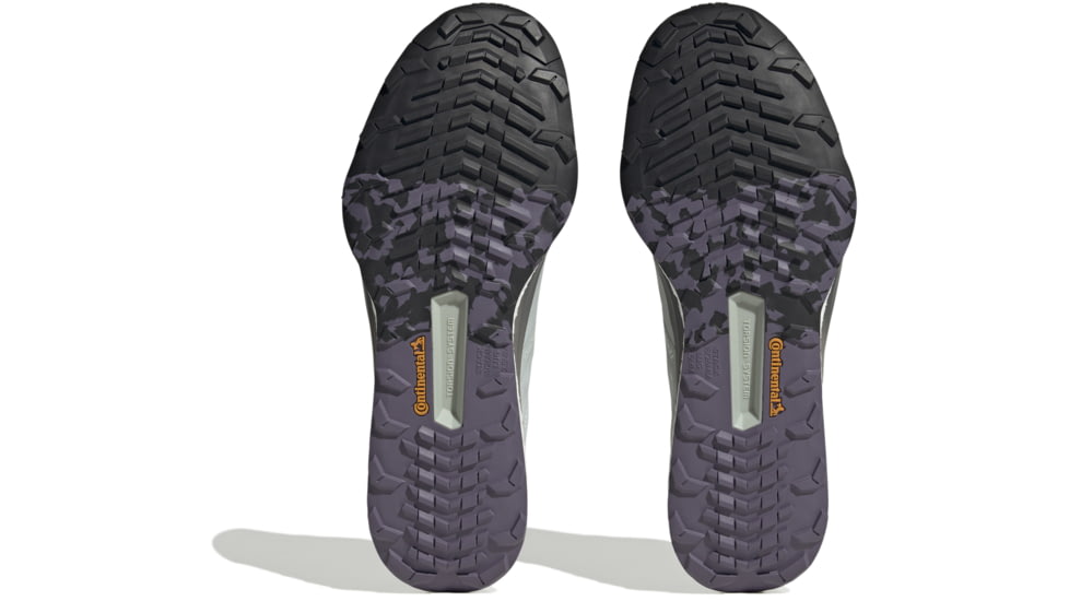 Adidas Terrex Speed Ultra Trail Running Shoes - Mens, Wonder Silver/Grey Four/Lucid Lemon, 9 US, IG9943-9