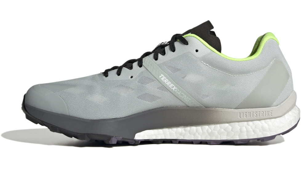 Adidas Terrex Speed Ultra Trail Running Shoes - Mens, Wonder Silver/Grey Four/Lucid Lemon, 9 US, IG9943-9