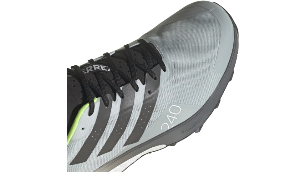 Adidas Terrex Speed Ultra Trail Running Shoes - Mens, Wonder Silver/Grey Four/Lucid Lemon, 9 US, IG9943-9