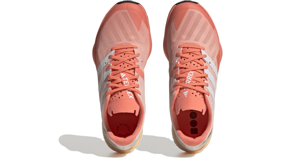 Adidas Terrex Speed Ultra Trail Running Shoes - Womens, Coral Fusion/Crystal White/Core Black, 8.5 US, HR1151-8.5
