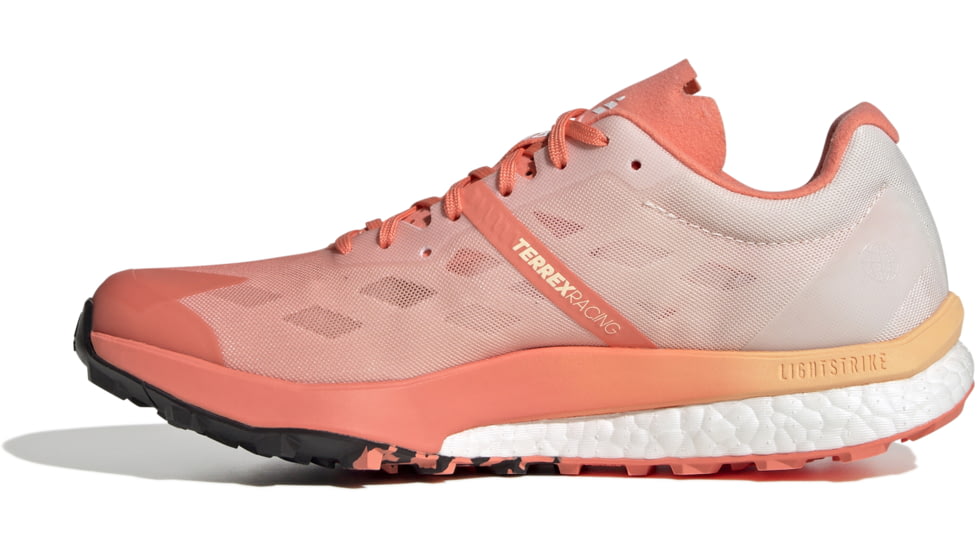 Adidas Terrex Speed Ultra Trail Running Shoes - Womens, Coral Fusion/Crystal White/Core Black, 8.5 US, HR1151-8.5