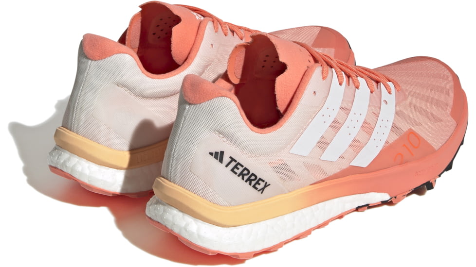 Adidas Terrex Speed Ultra Trail Running Shoes - Womens, Coral Fusion/Crystal White/Core Black, 8.5 US, HR1151-8.5