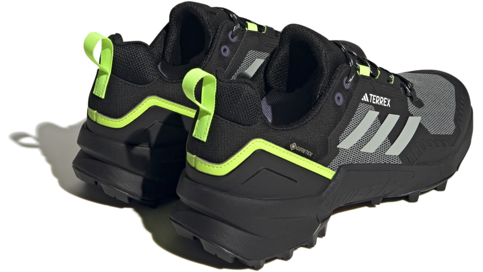 Adidas Terrex Swift R3 GORE-TEX Hiking Shoes - Mens, Wonder Silver/Wonder Silver/Lucid Lemon, 11 US, IF2408-11