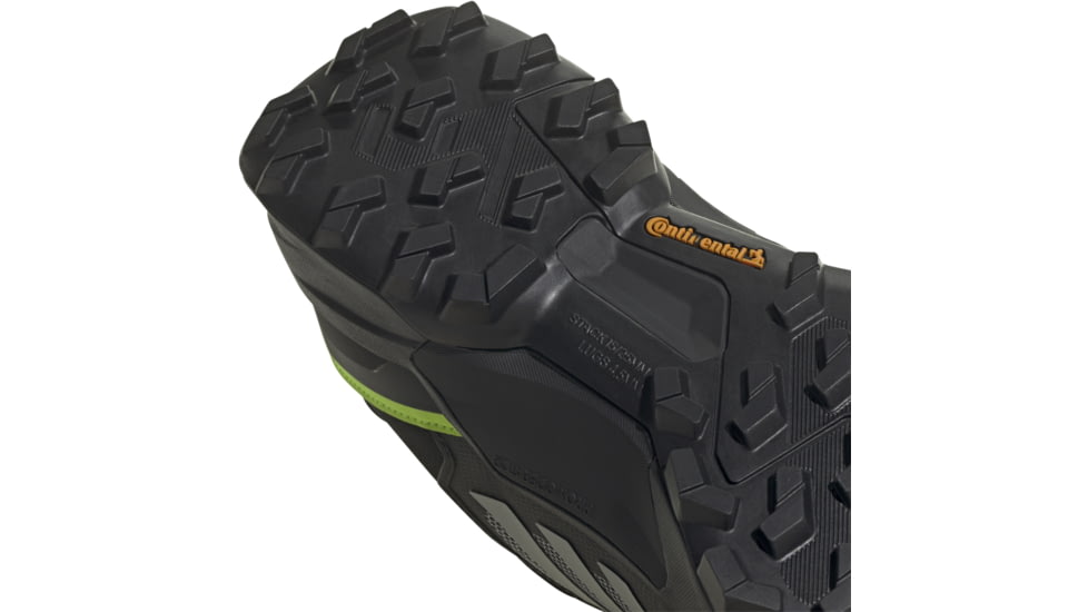 Adidas Terrex Swift R3 GORE-TEX Hiking Shoes - Mens, Wonder Silver/Wonder Silver/Lucid Lemon, 11 US, IF2408-11