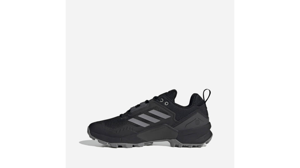 Adidas Terrex Swift R3 Hiking Shoes - Mens, Black/Grey Three/Solar Red, 11,5US, HR1337-11-5